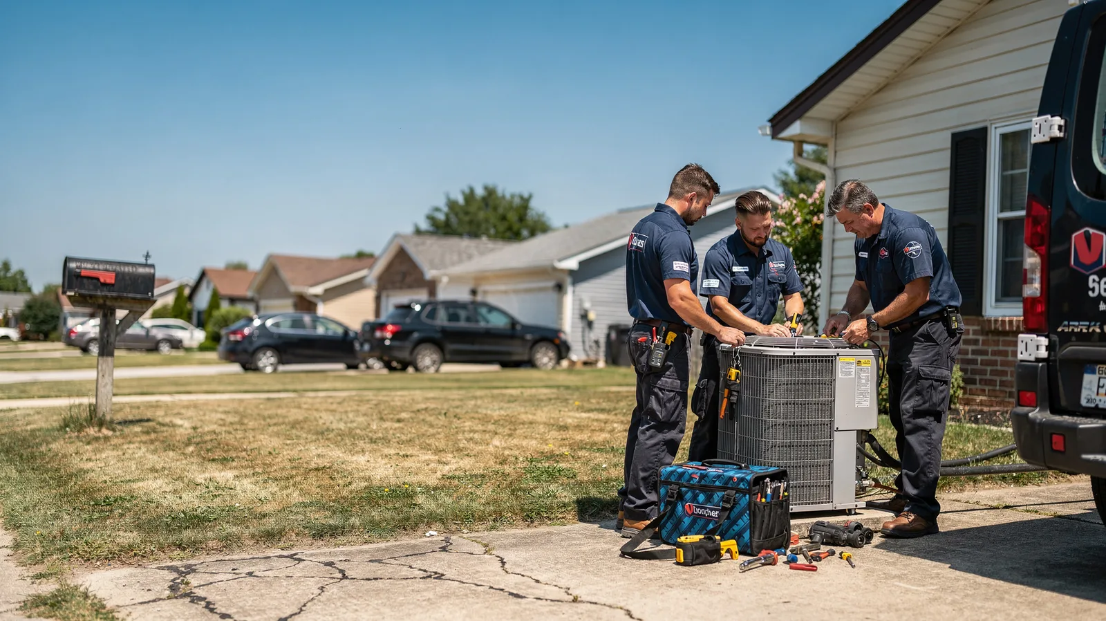 Hvac Repair in Aultman, PA near me